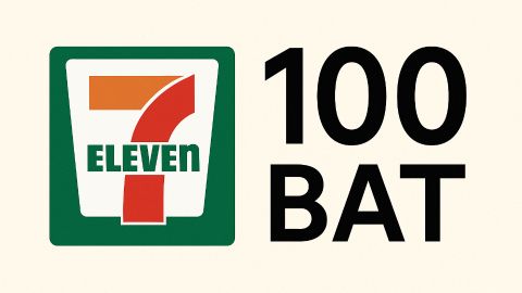 What You Can Buy for 100 Baht in 7-Eleven Thailand