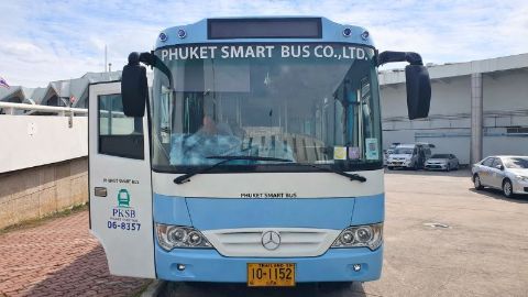 Smart Bus in Phuket: Prices, Timetables, Routes in 2026 🚌