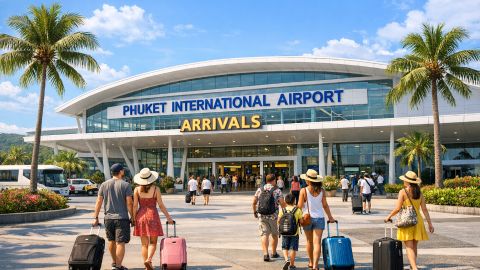 Phuket Airport Arrival Guide: From Immigration to Hotel