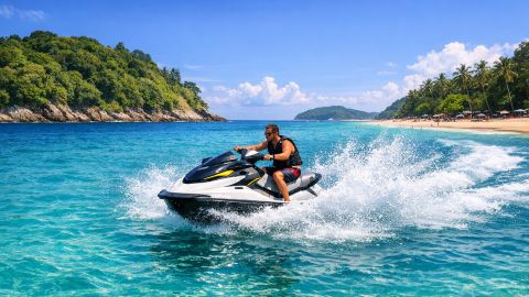 Renting a Jet Ski in Phuket: Prices, Rules and Scam Tips