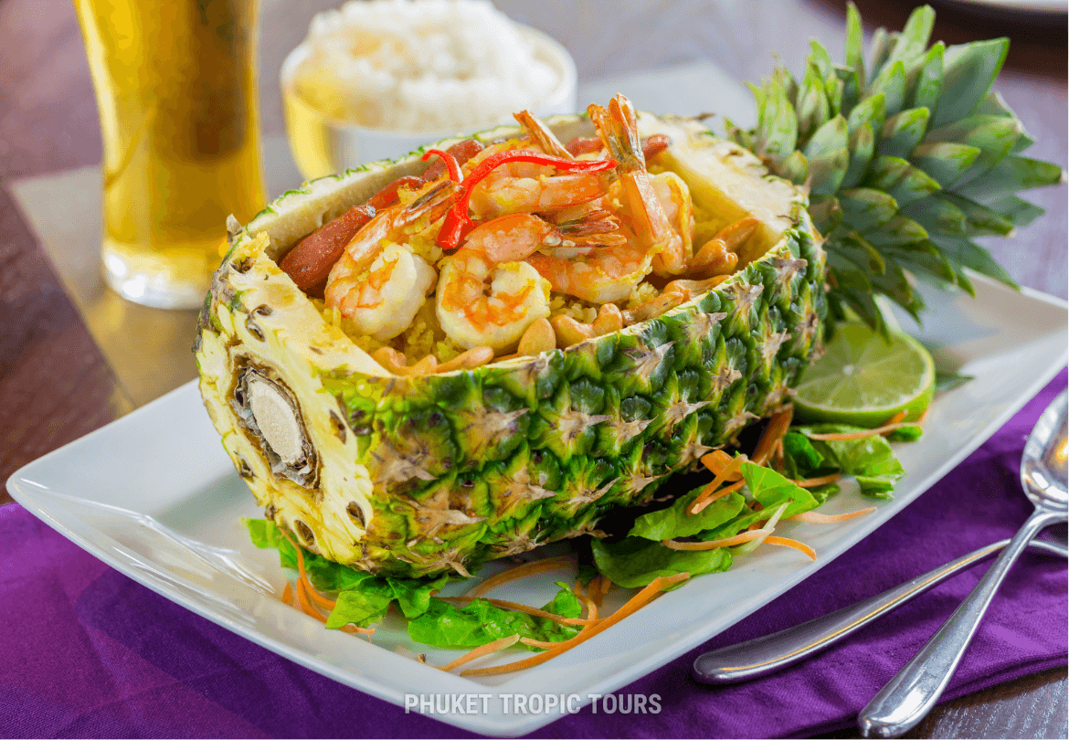 How much money to take Phuket food