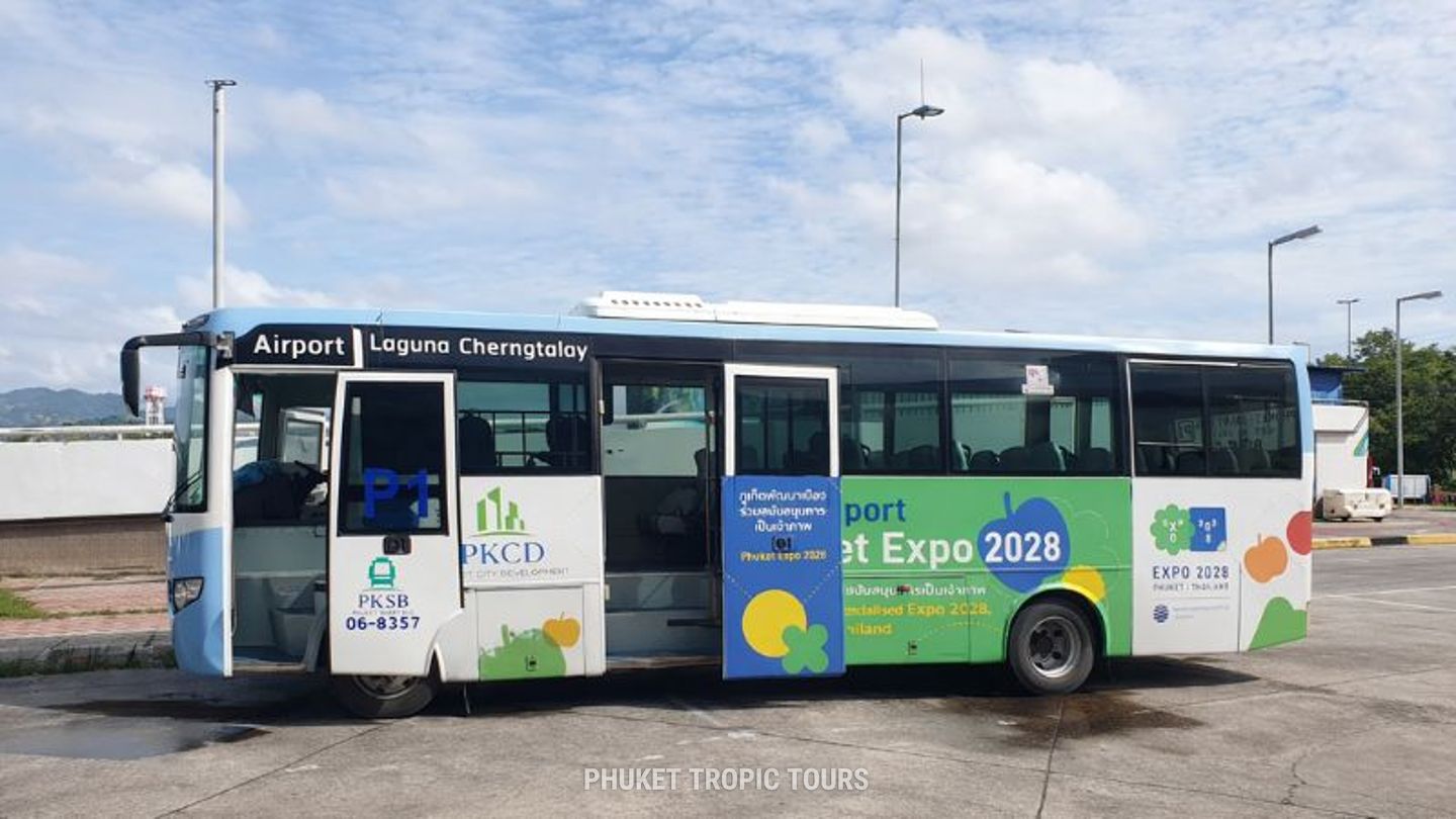 Smart Bus in Phuket: Prices, Timetables, Routes in 2026 🚌 - photo 1 Smart Bus Phuket