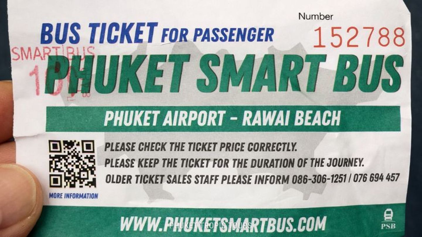 Smart Bus in Phuket: Prices, Timetables, Routes in 2026 🚌 - photo 6 Smart Bus Phuket Payment