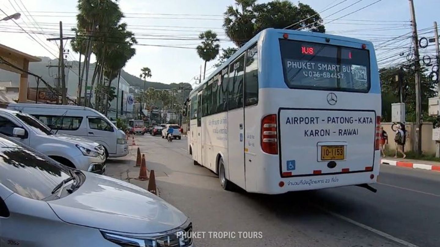 Smart Bus in Phuket: Prices, Timetables, Routes in 2026 🚌 - photo 5 Smart Bus Phuket Timetable