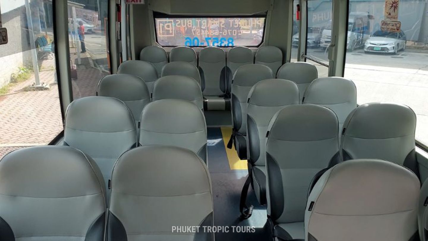 Smart Bus in Phuket: Prices, Timetables, Routes in 2026 🚌 - photo 7 Smart Bus Inside