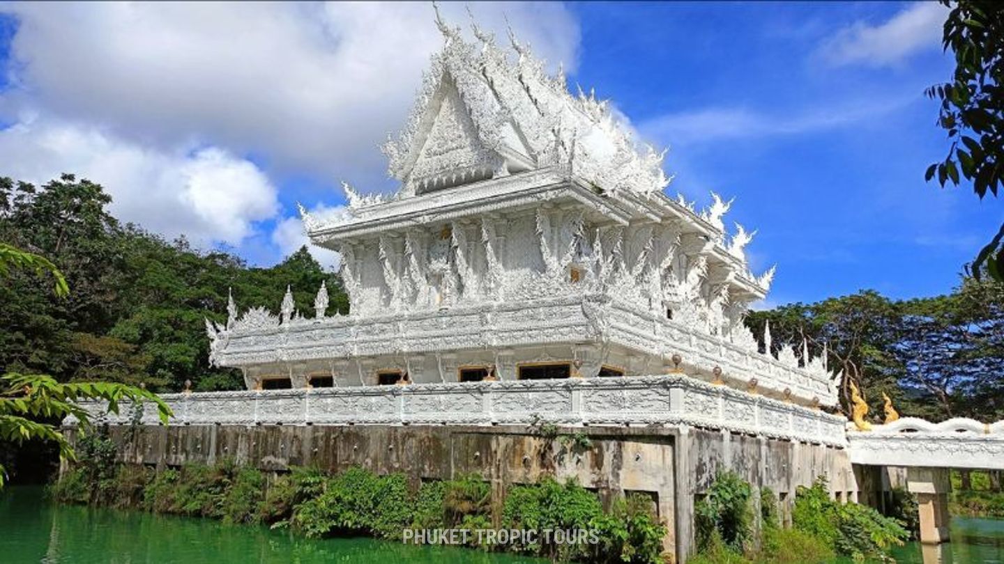 Wat Kanan &ndash; White Temple in Phuket &ndash; Photo 1
