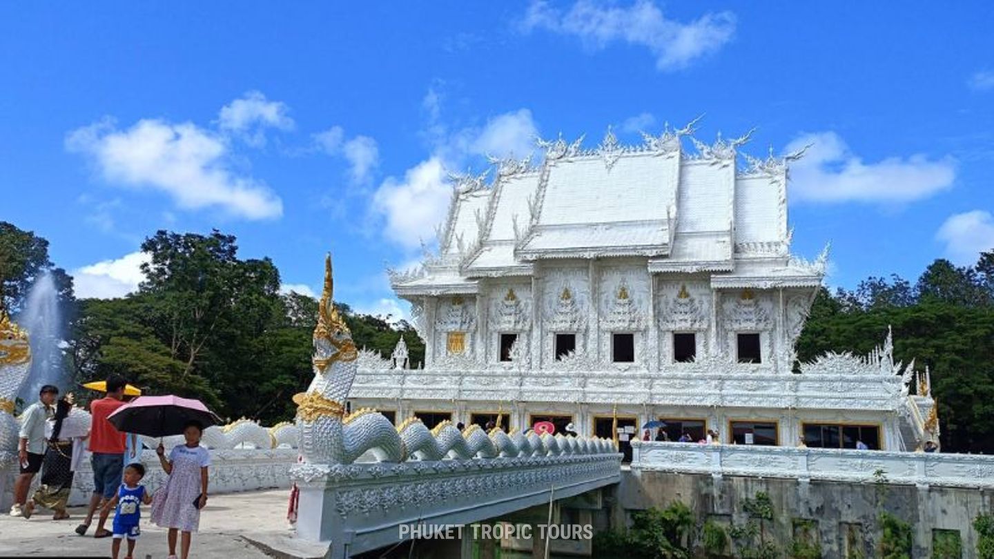 Wat Kanan &ndash; White Temple in Phuket &ndash; Photo 2