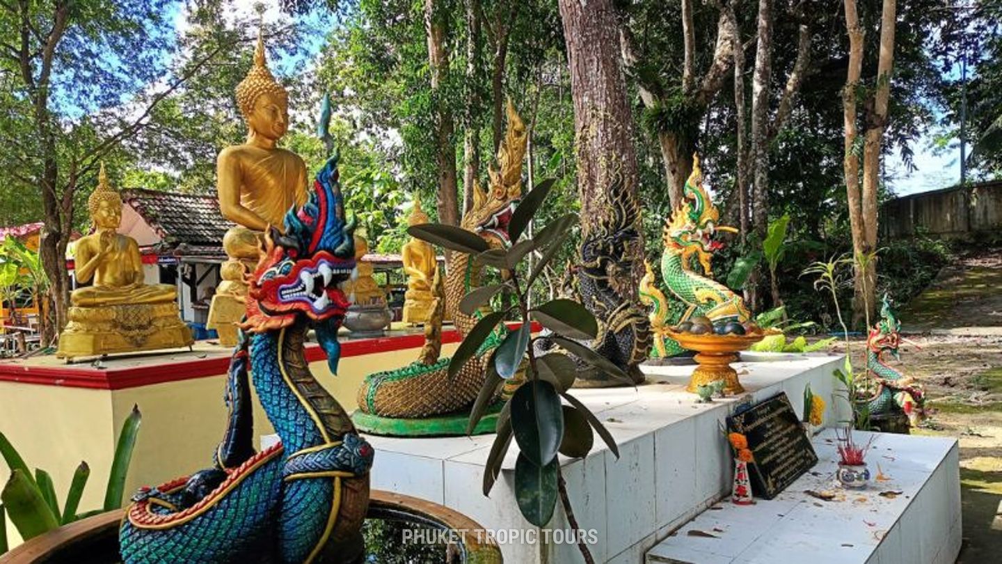 Wat Kanan &ndash; White Temple in Phuket &ndash; Photo 6