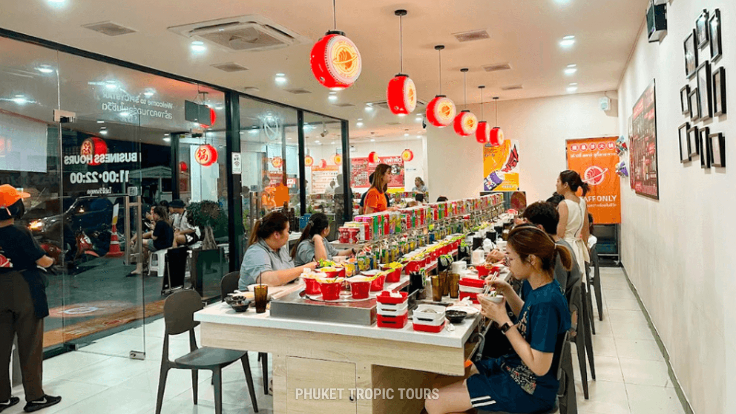 SpicyStar Buffet Phuket