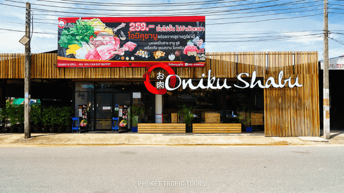 Oniku Shabu Phuket