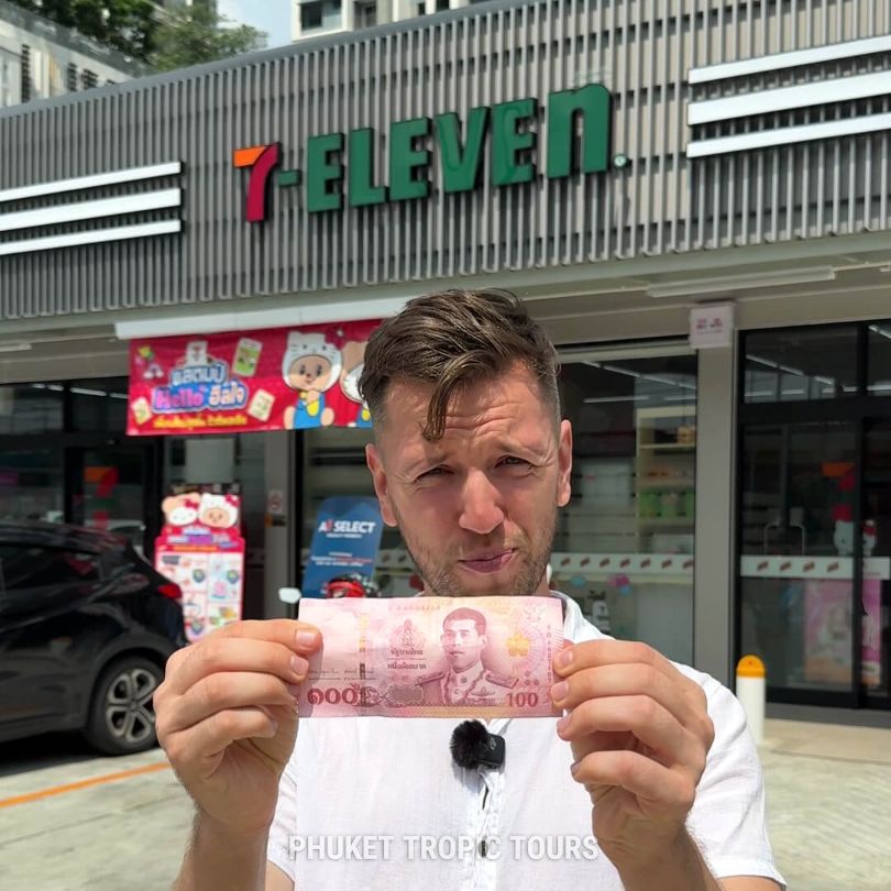 What You Can Buy for 100 Baht in 7-Eleven Thailand - photo 1