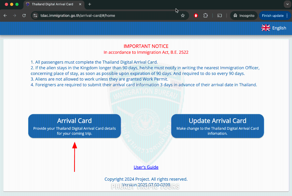 How to Get Thailand Digital Arrival Card for Free — No More Paper, No More Stress! - photo 1