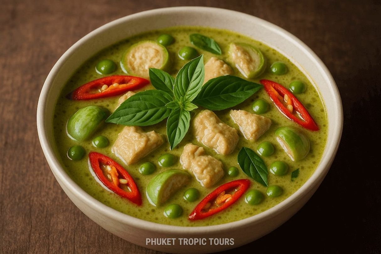 Green Curry (Gaeng Keow Wan) – Thai Coconut Chicken Curry 🥥🍛 - photo 1