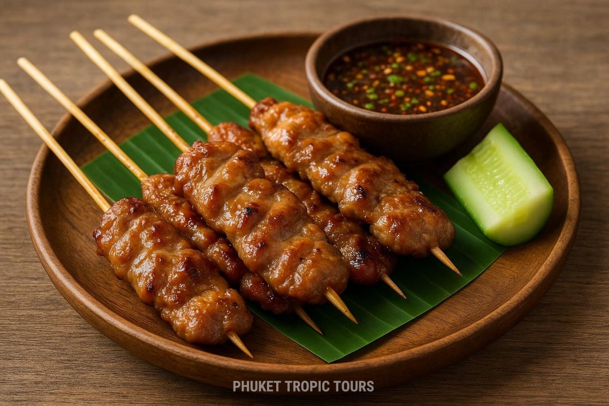 Moo Ping – Thai Grilled Pork Skewers - photo 1