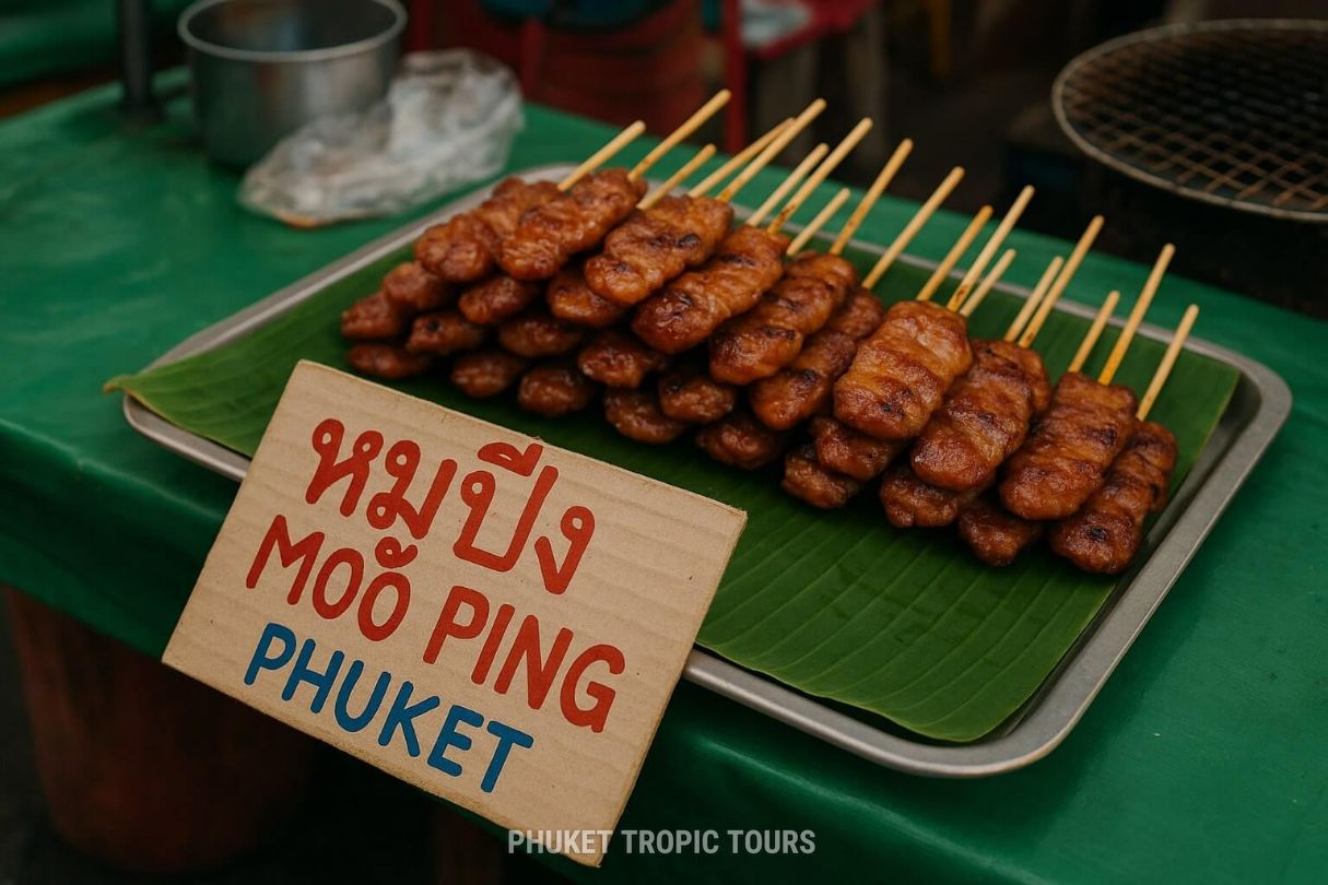 Moo Ping – Thai Grilled Pork Skewers - photo 2