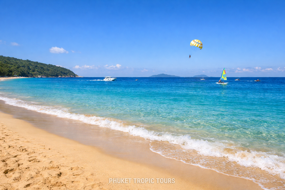 Best time for jet skiing in Phuket during the calm high season
