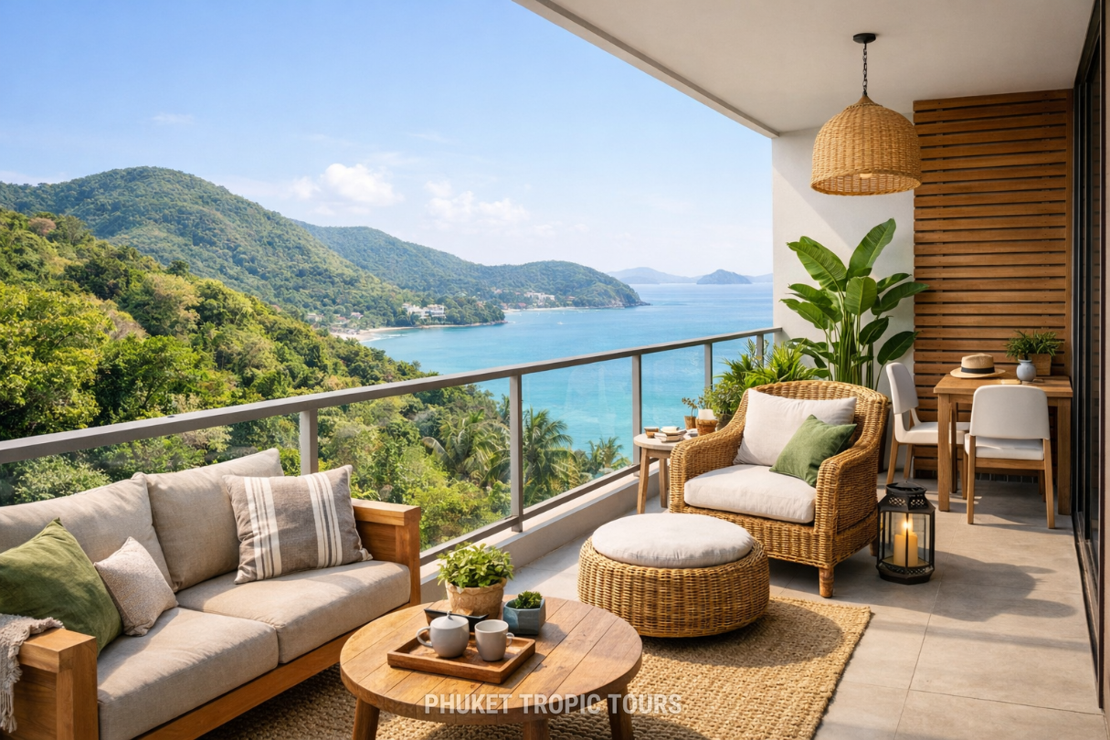 Where to stay in Phuket for a long stay by the sea