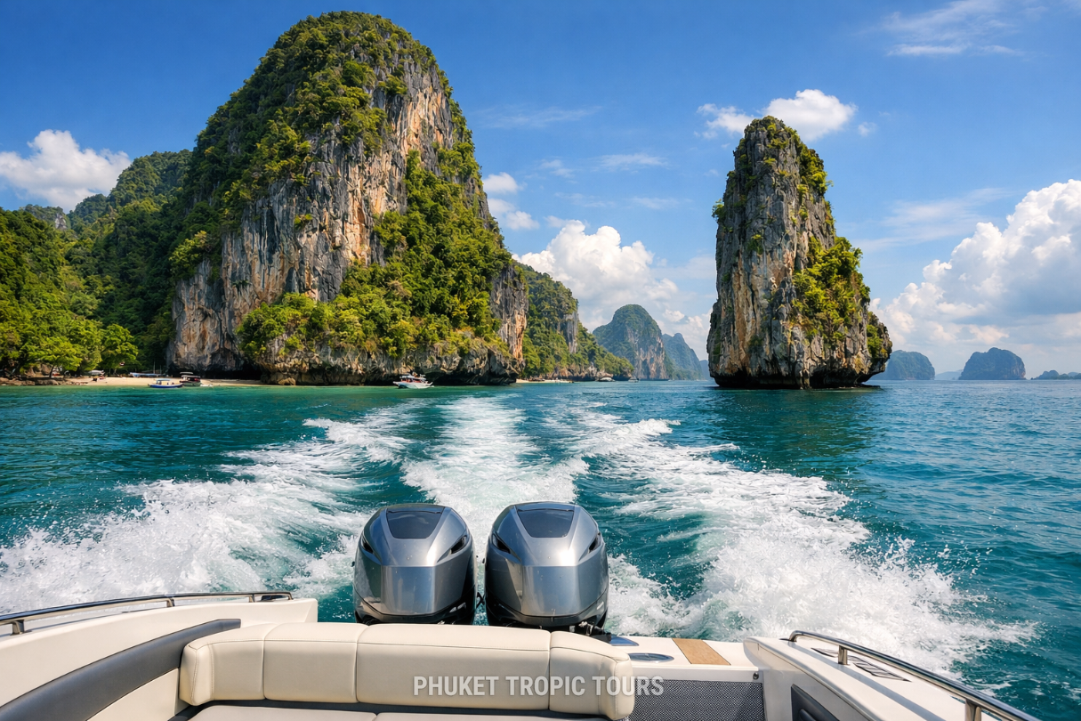 Island hopping day trips to enjoy during a long stay in Phuket