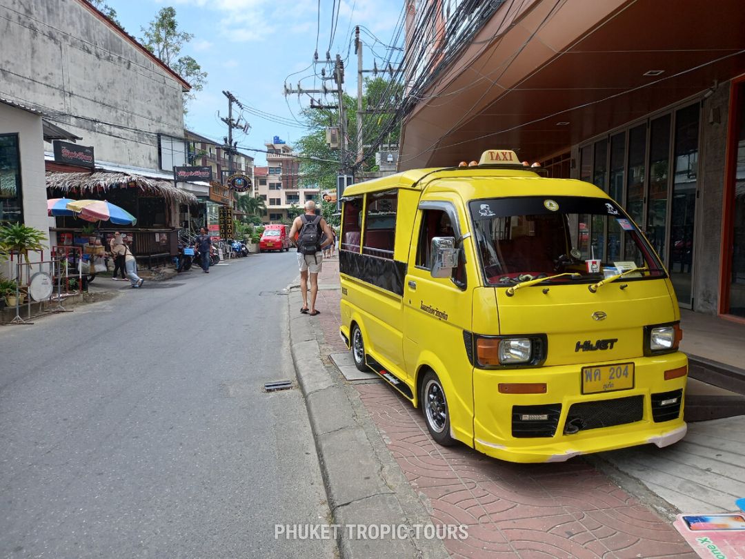 Taxi in Phuket - Tuk Tuk