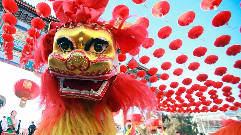 Chinese New Year in Phuket in February