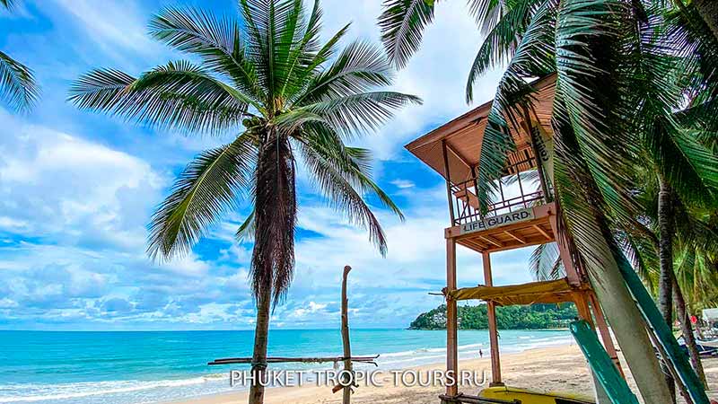 Kamala Beach in Phuket - Lifeguard Tower - Photo 12