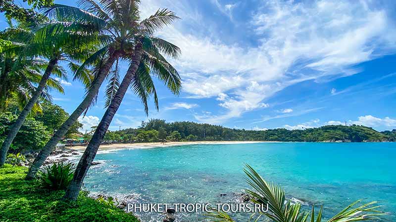 Nai Harn Beach in January