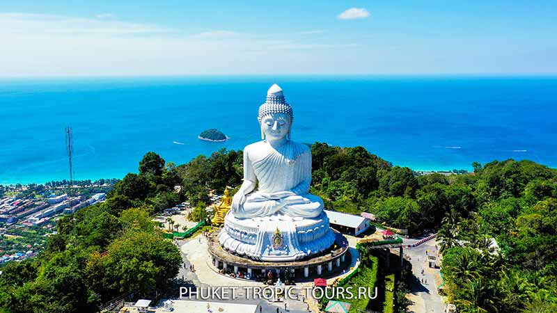 Big Buddha in Phuket