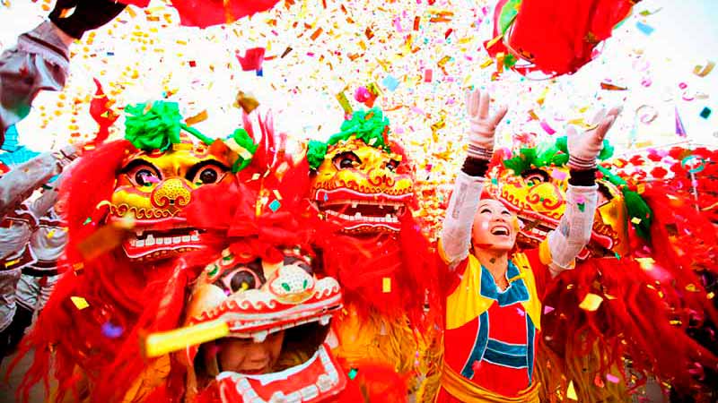 Chinese New Year in Phuket in January