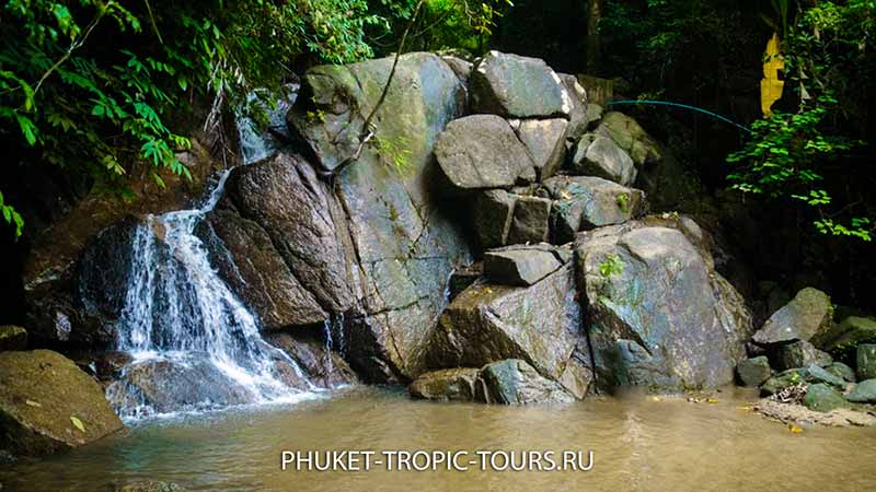 Kathu Waterfall in Phuket