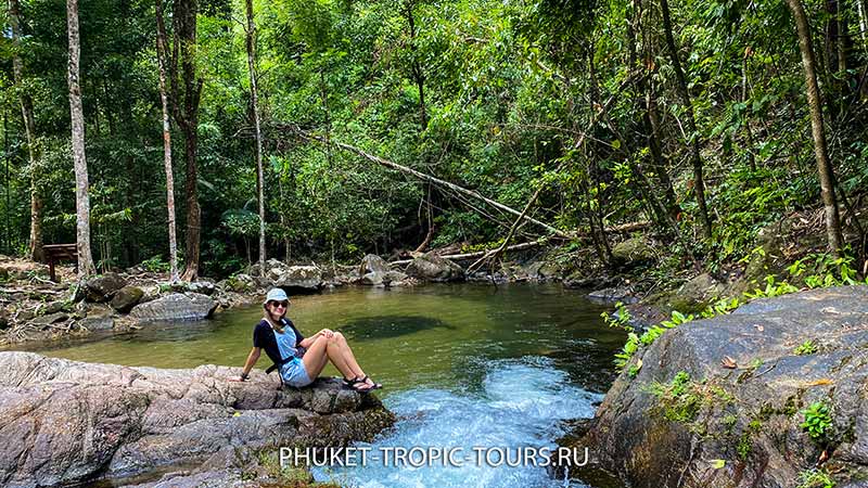 Ton Prai Waterfall in Phuket - Photo 17