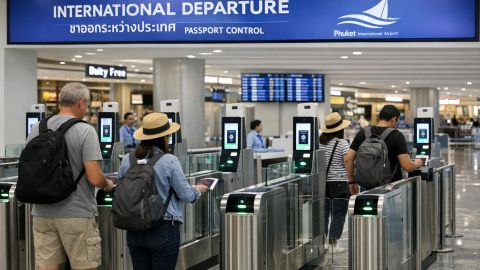 Phuket Airport Launches Automated Passport Channels