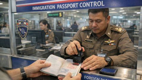 Thailand Cuts Visa-Free Stay to 30 Days in September