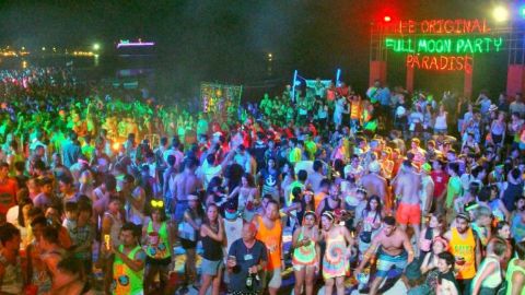 Koh Phangan – Full Moon Party, 3 days 2 night - photo 1