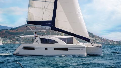 Leopard 40 Sailing Catamaran Charter in Phuket - photo 1