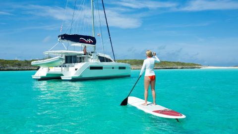 Leopard 40 Sailing Catamaran Charter in Phuket - photo 4