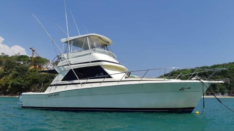 Fishing Yacht Riviera 21 Rental