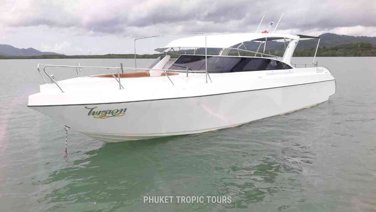 Vice 2x Engine Speedboat