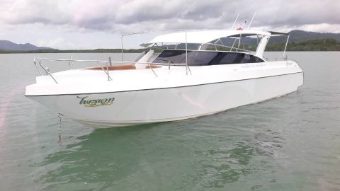 Vice 2x Engine Speedboat