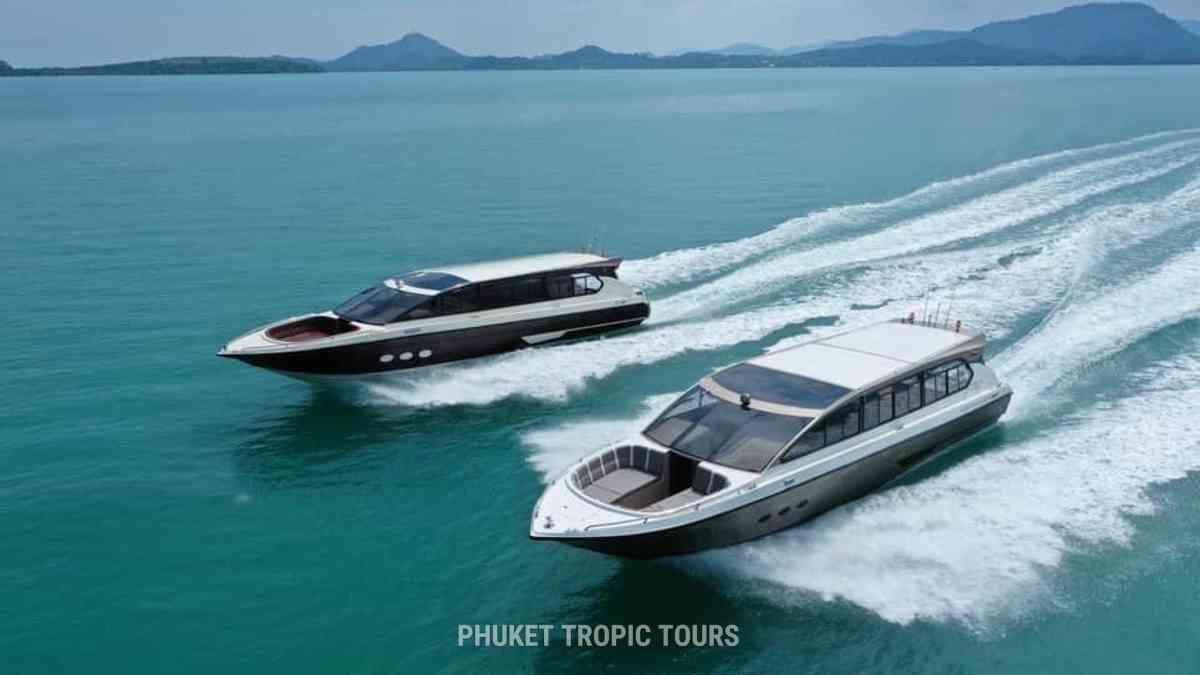 Luxury 3x Engine Speedboat