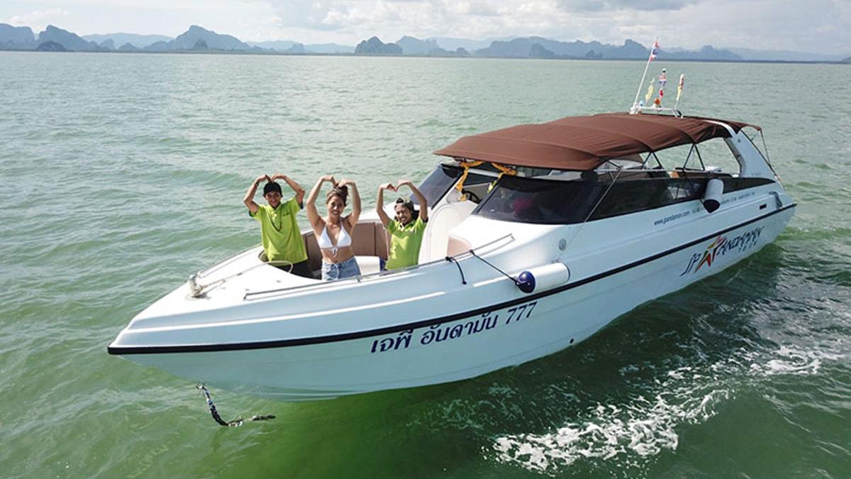 James Bond Island Tour Speed boat ☀ Video Reviews Tropic Tours