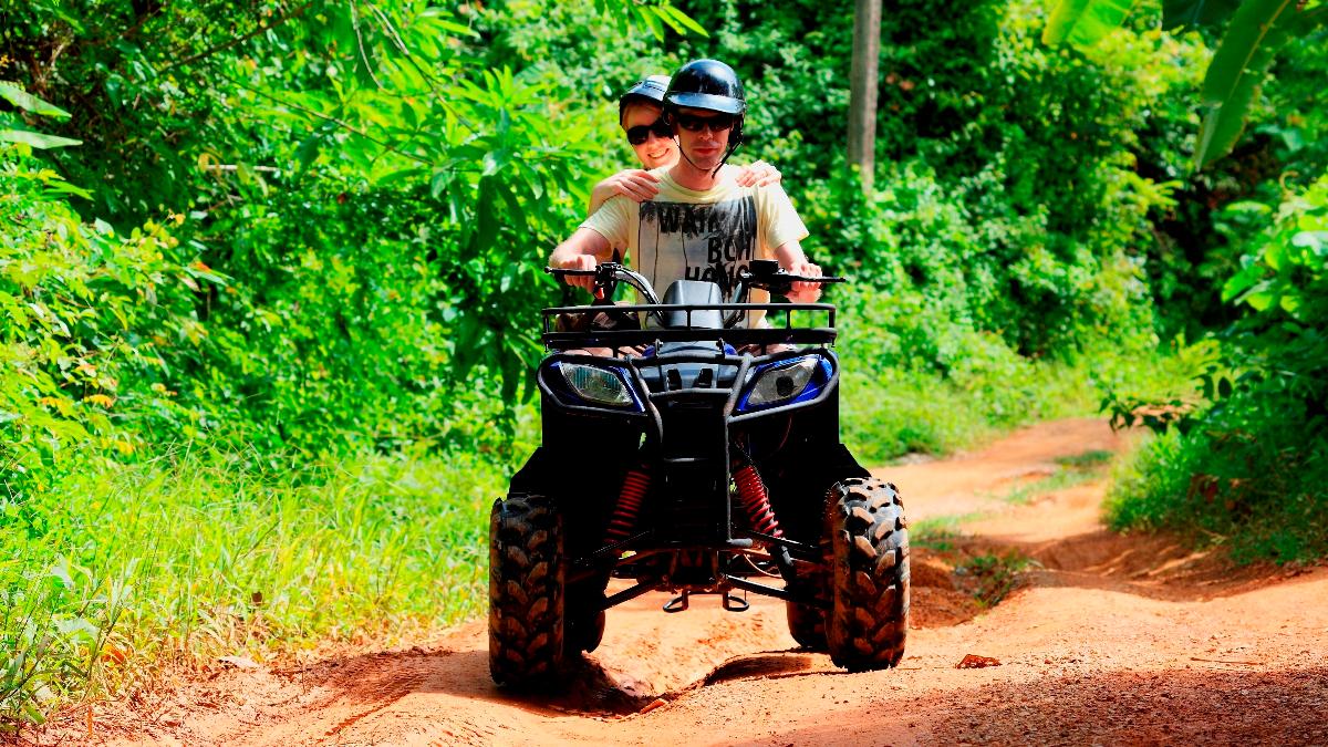 ATV Tours Phuket ☀ Phuket ATV Safari Adventure | Reviews - Tropic Tours