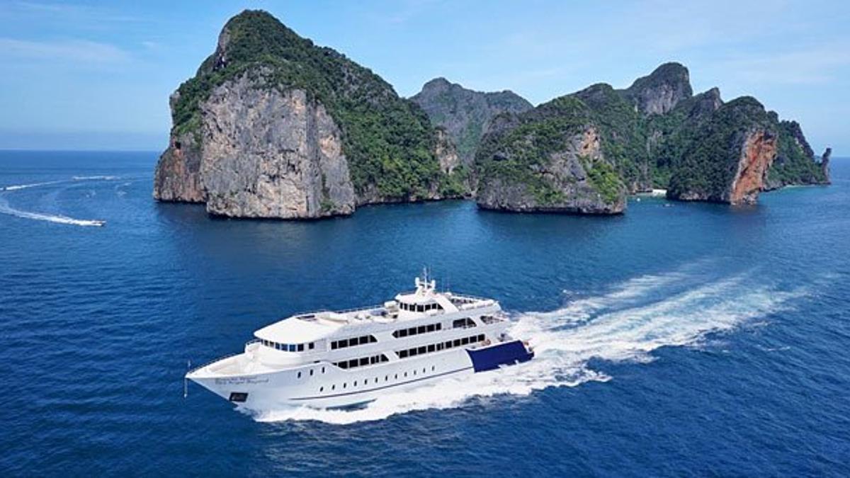 Phi Phi by Big Boat 🛥 Relaxing Cruise Tour in 2025